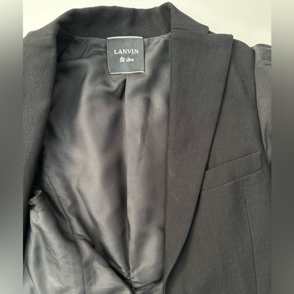 Lanvin Asymmetric Vest, Small - Picture 5 of 7